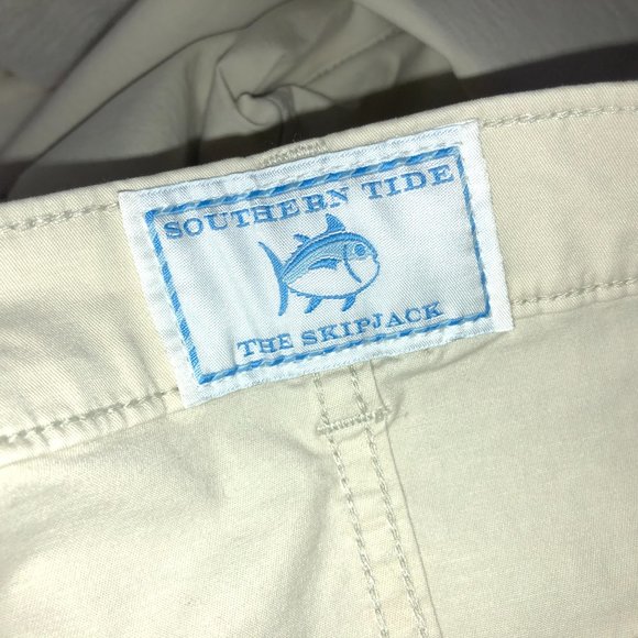 Southern Tide the Ship Jack Beige Pants Tailored Fit 36X30 - Picture 10 of 12